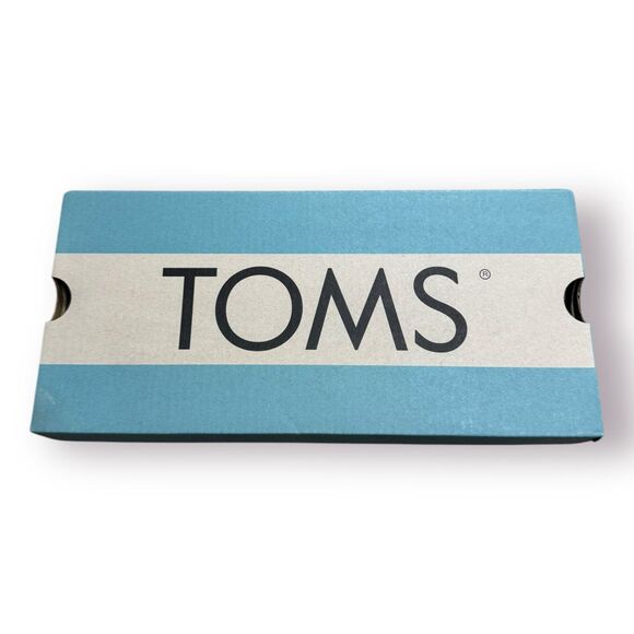 Toms Alpargata Espadrilles Loafers with Strawberry Embroidered Women’s Size 8 - Picture 6 of 8